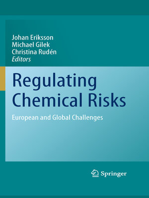 cover image of Regulating Chemical Risks